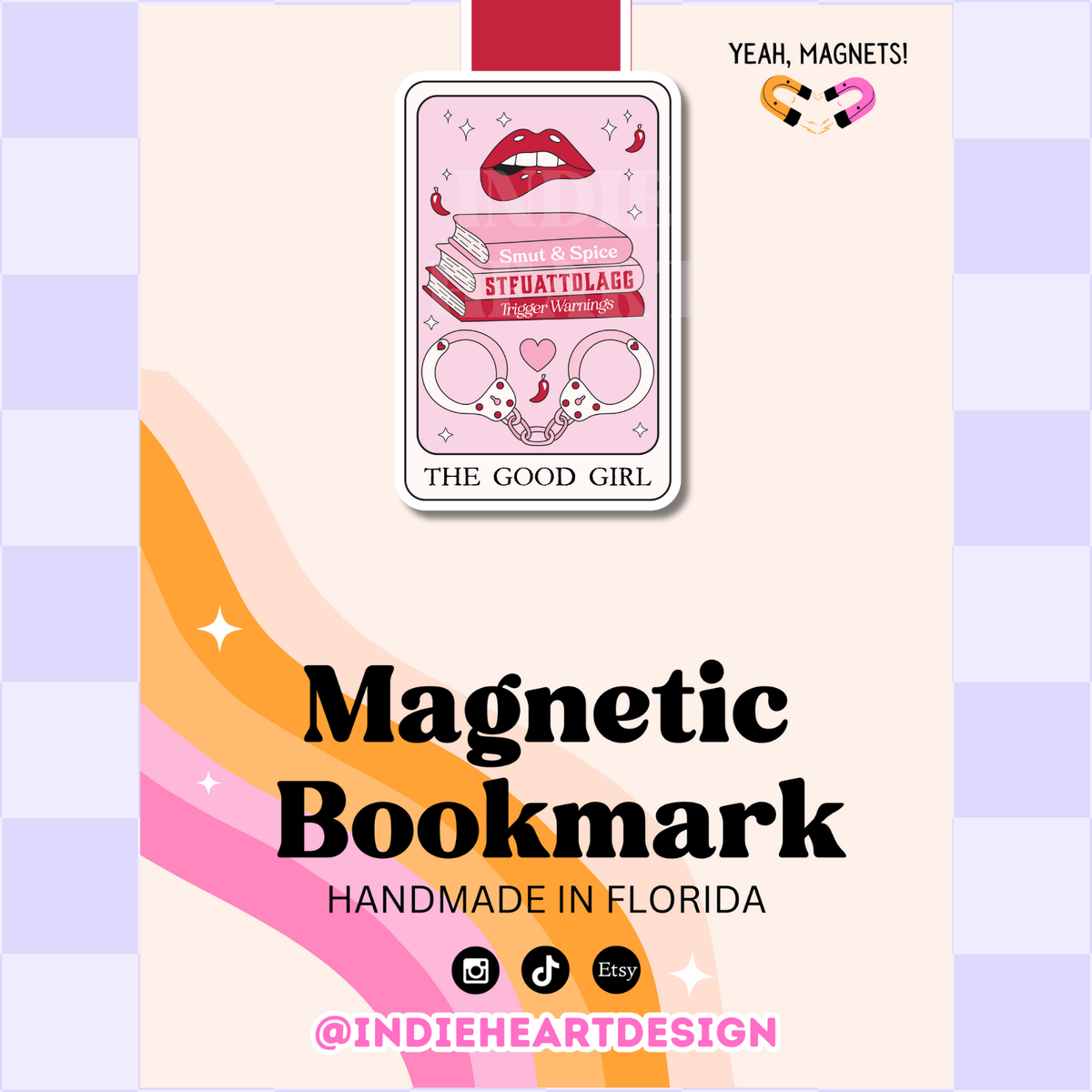 Good Girl Tarot | Magnetic Bookmark