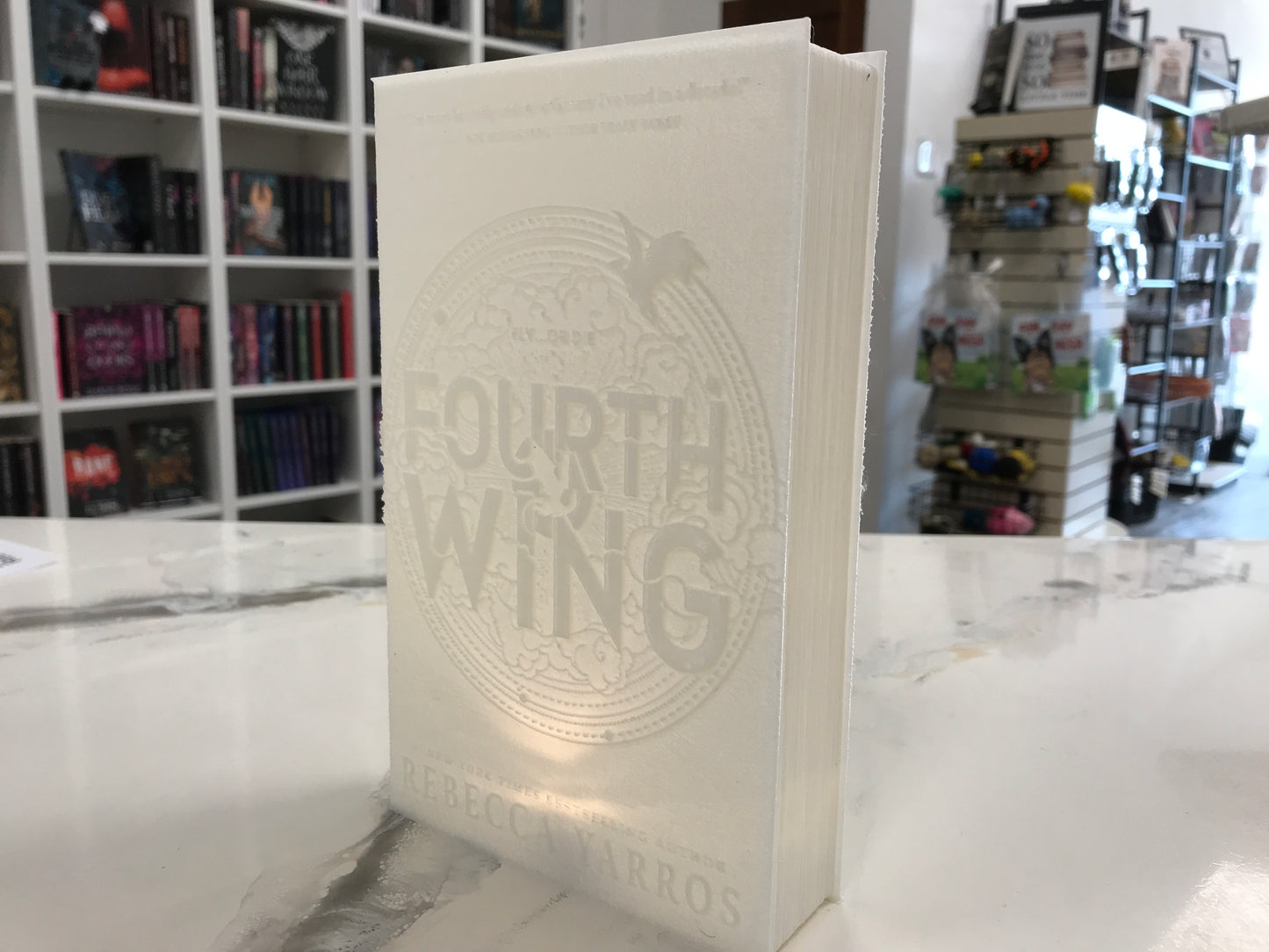 3d Book - Lithopane