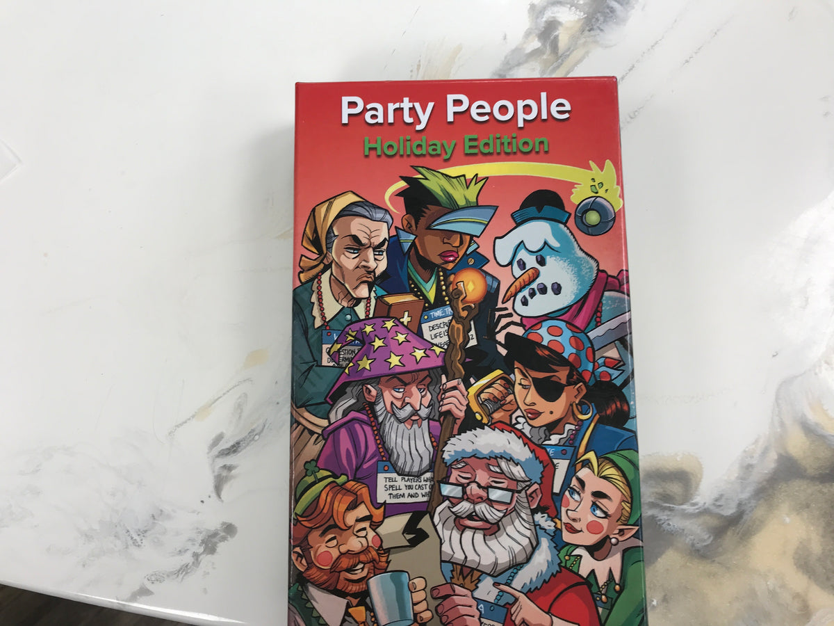 Party People Holiday Edition