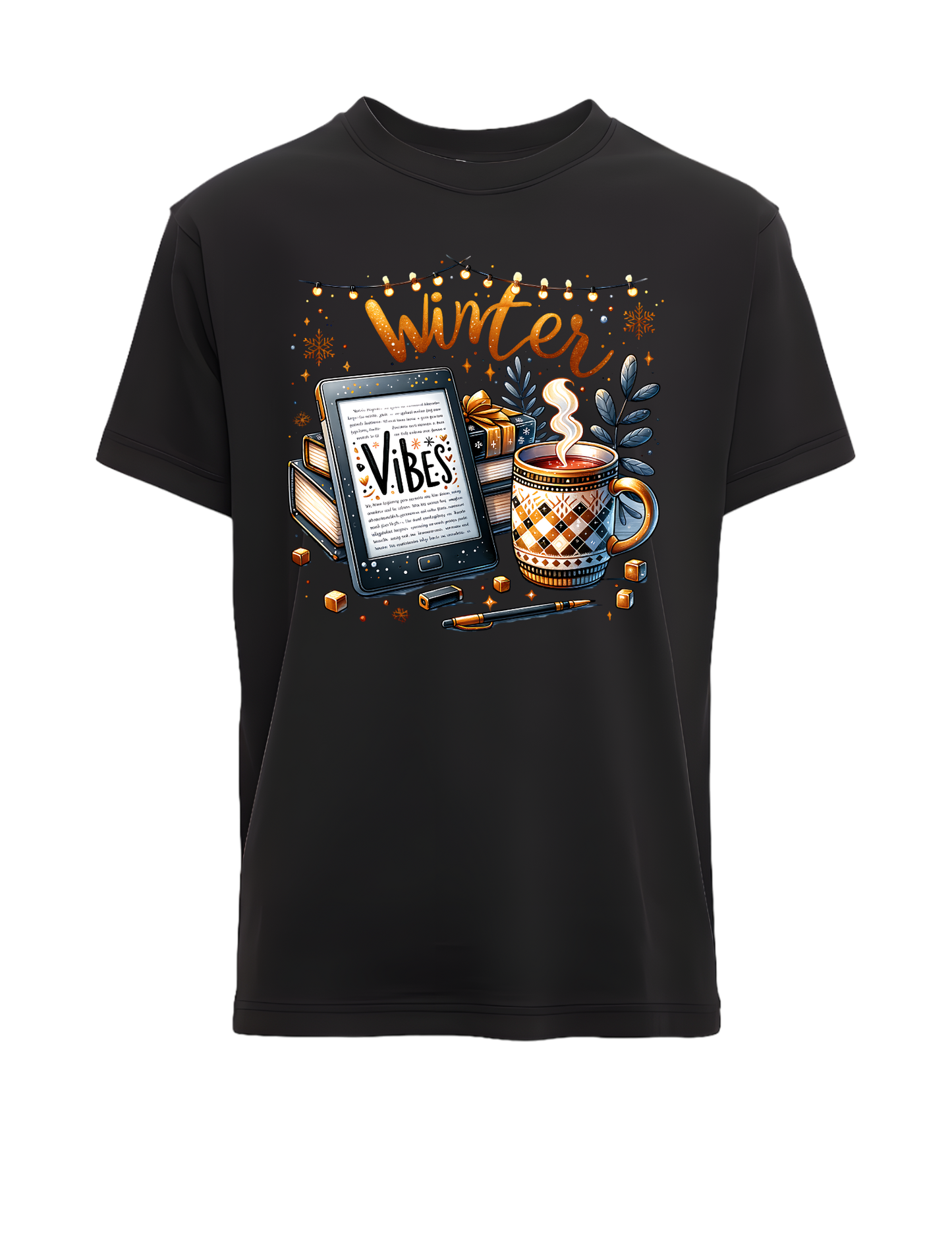 Winter vibes -kindle