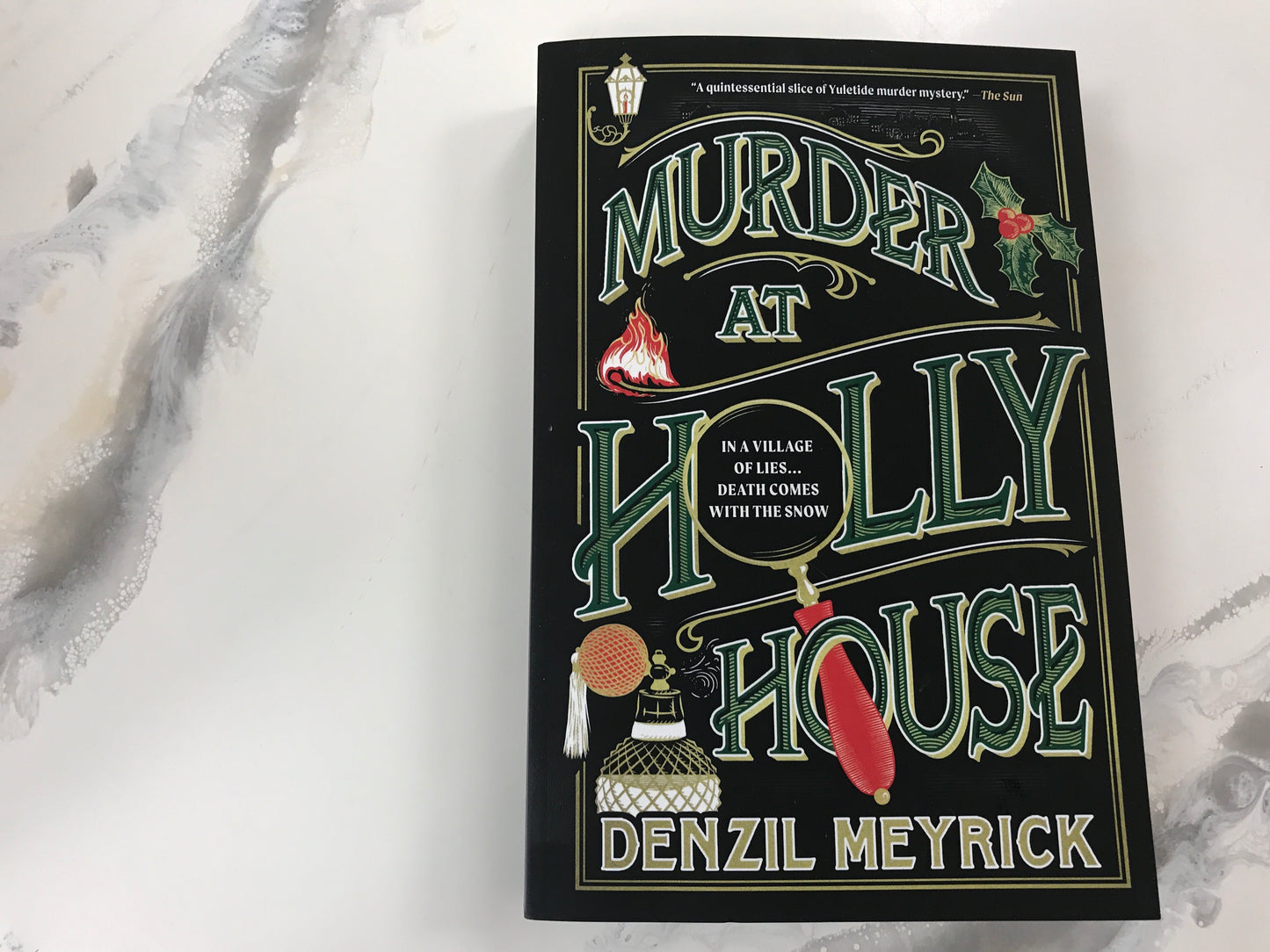 Murder at Holly House