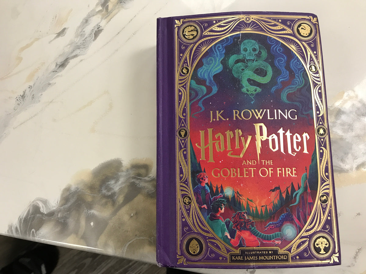 Harry Potter And The Goblet Of Fire