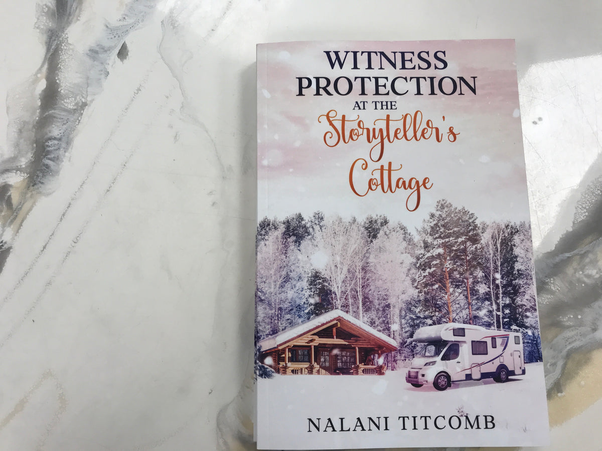 Witness Protection at the Storytellers cottage