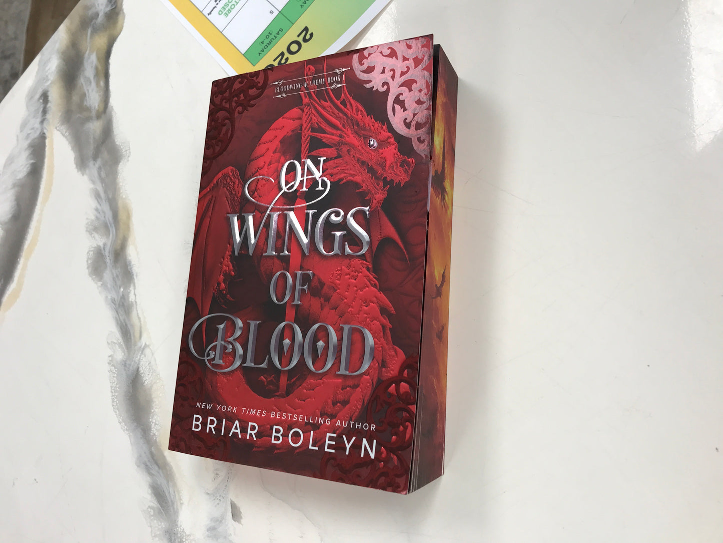 On Wings of Blood