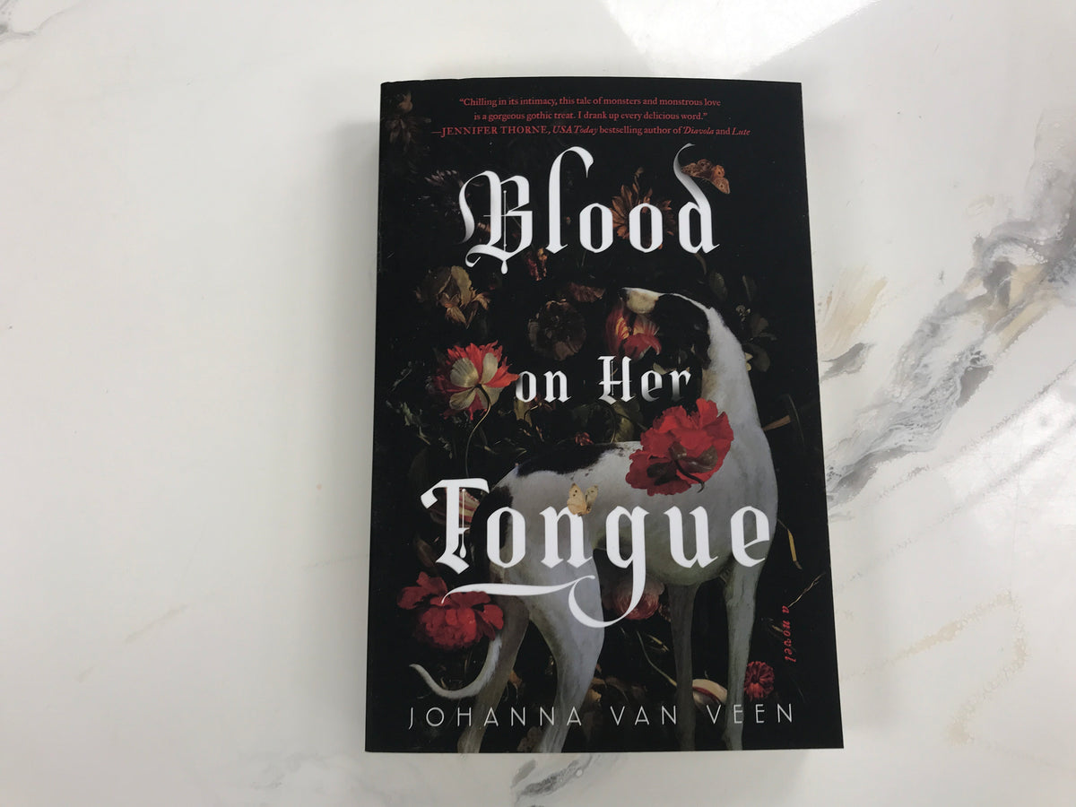 Blood On Her Tongue
