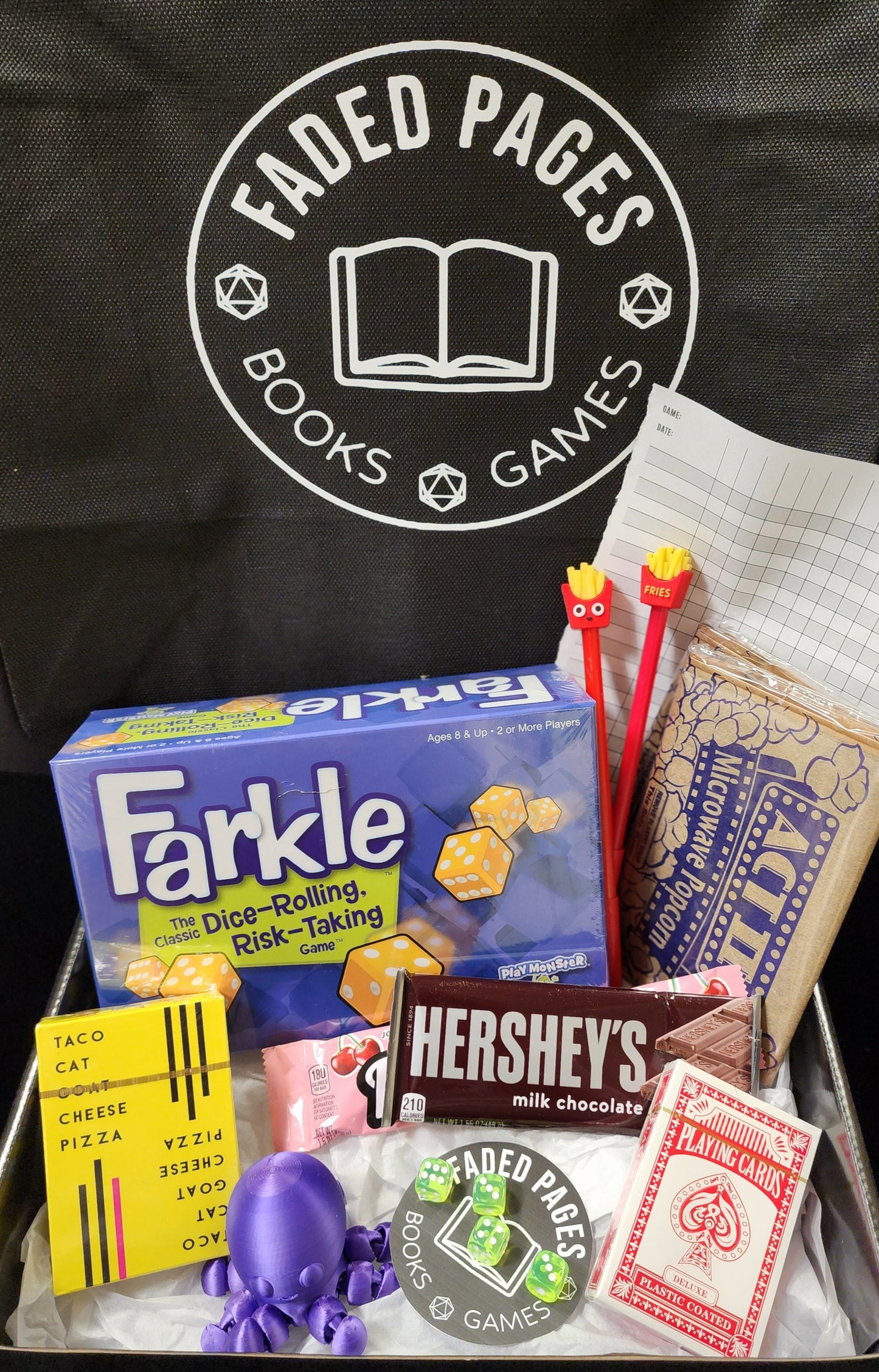 Family Night Game Box