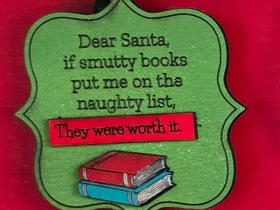 Naughty Christmas Ornaments