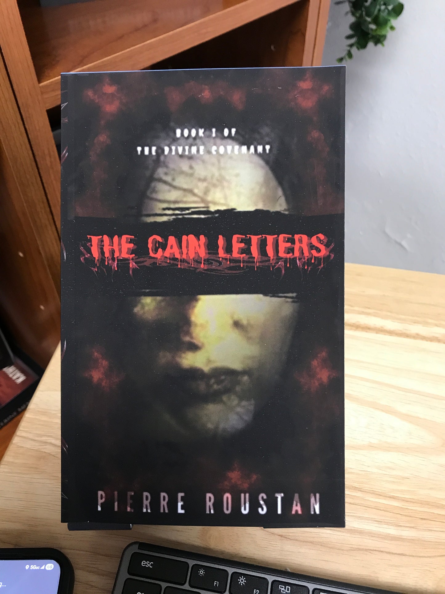 The Cain Letters Sprayed Edges