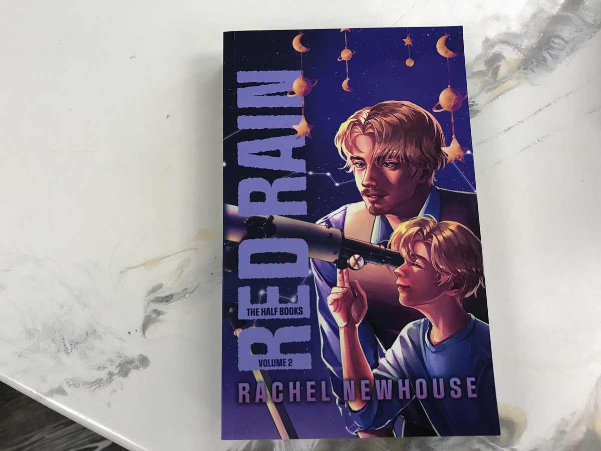 Red Rain The Half books Volume 2