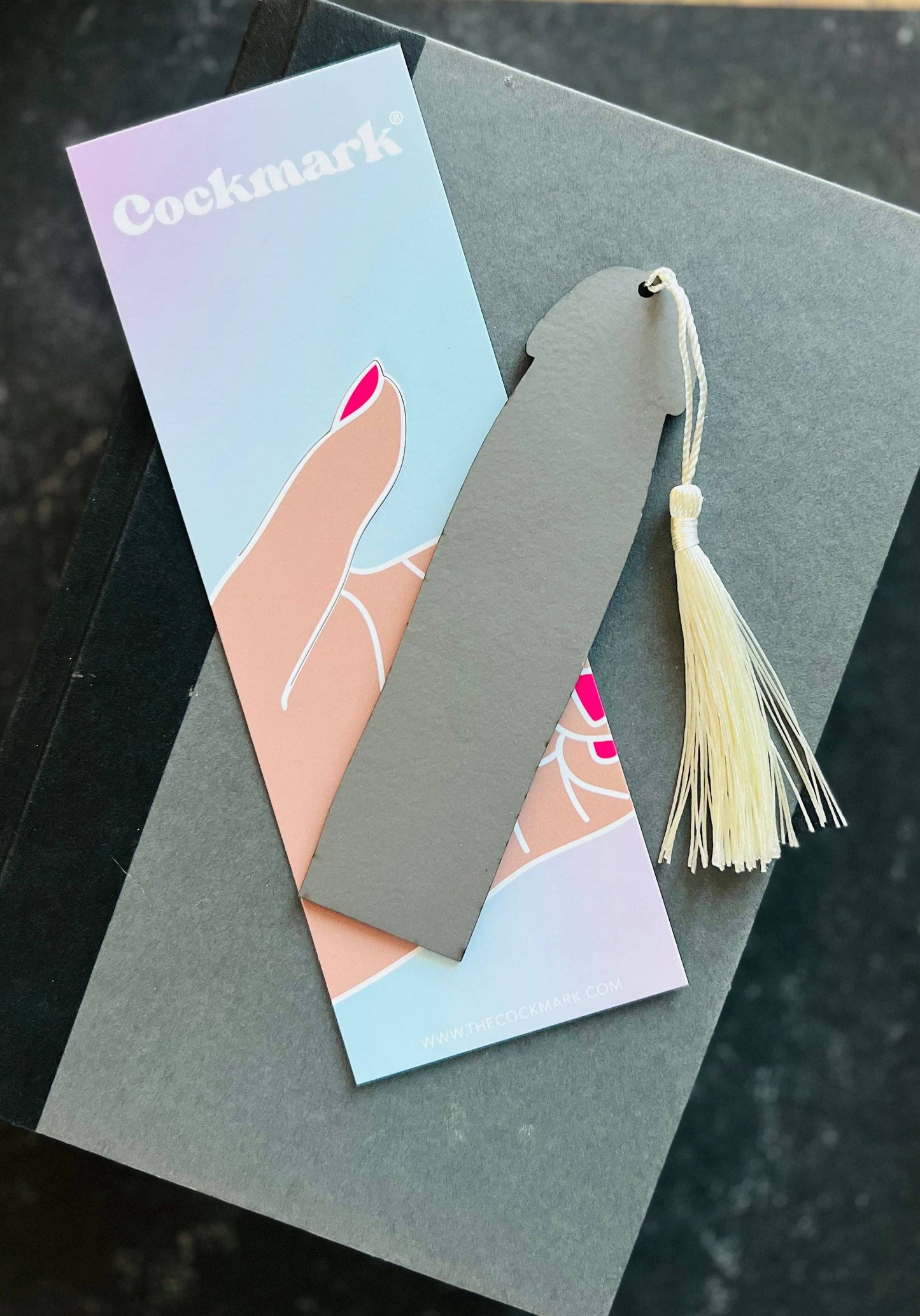 Dragon Rider Cockmark Bookmark