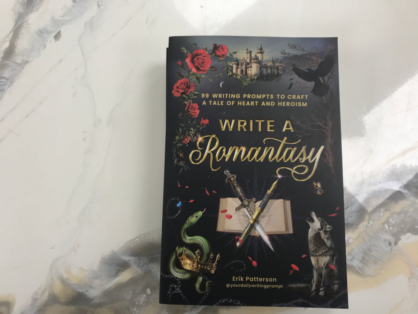 Write a Romantasy