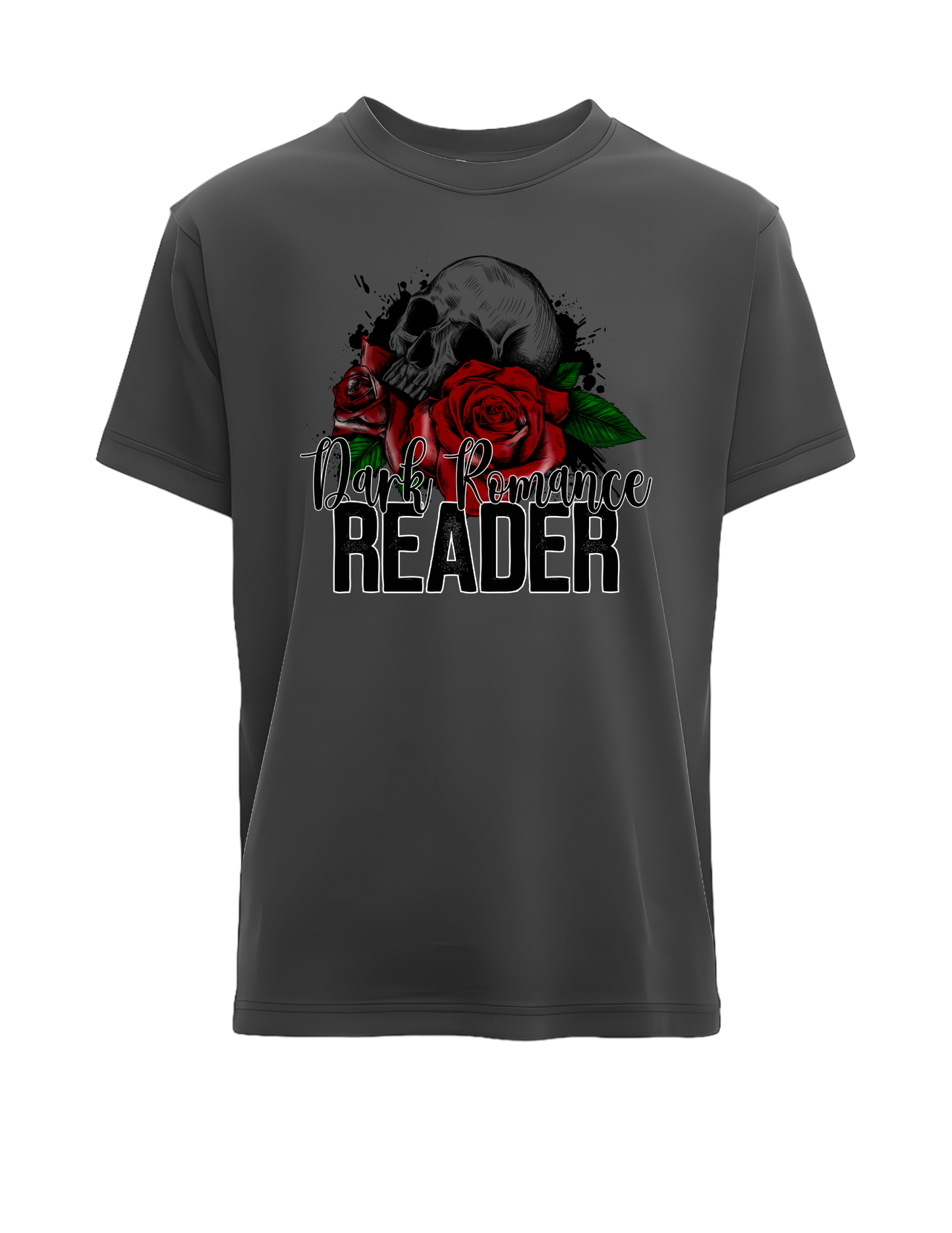 Dark romance skull n roses
