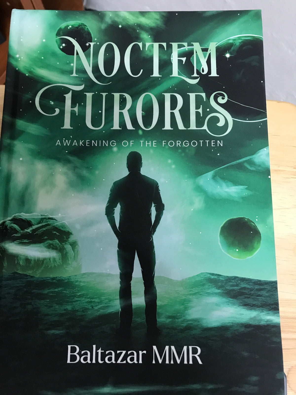 Noctem Furores Book 3