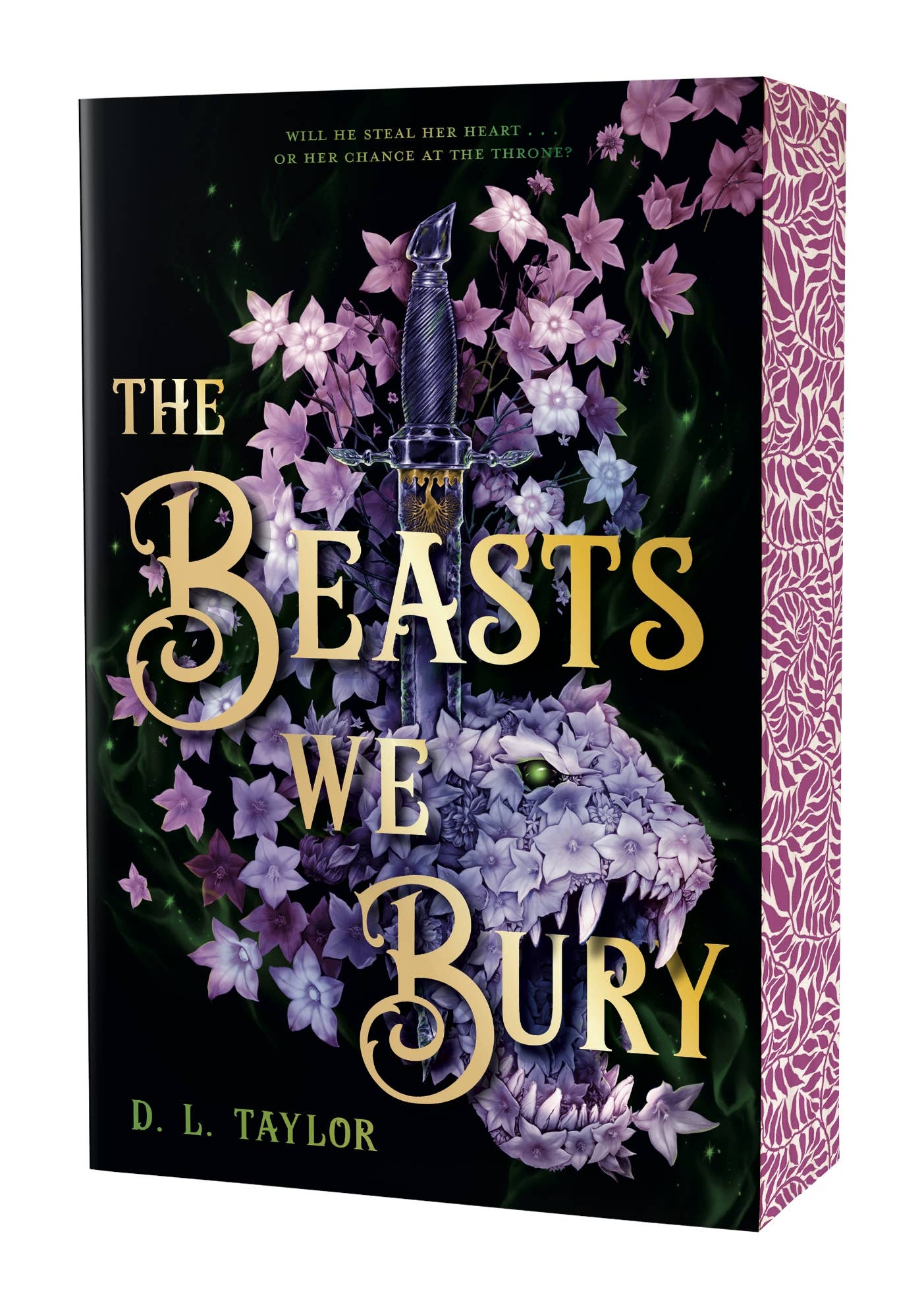 The Beasts We Bury (Stenciled Edges)