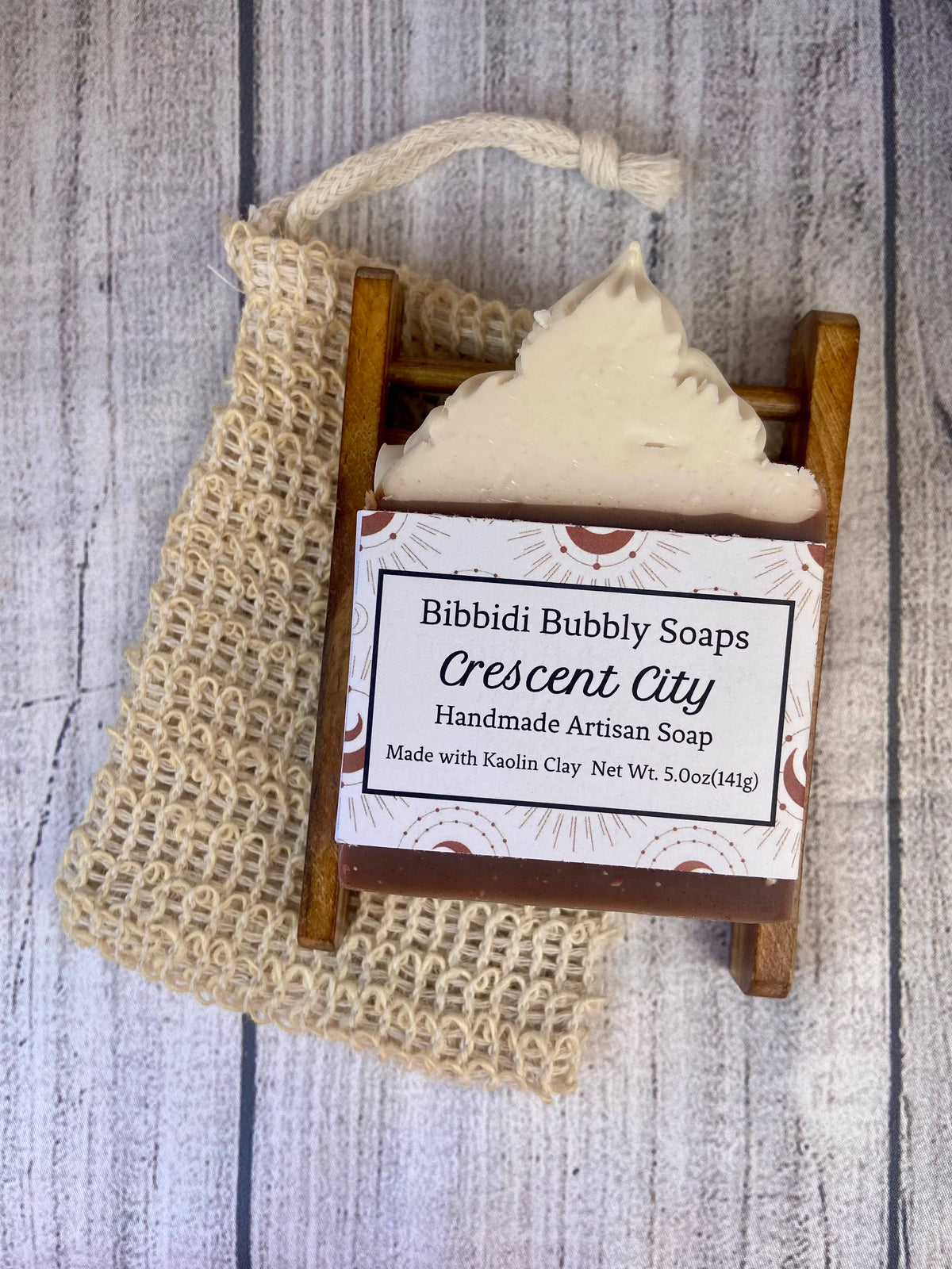 Crescent City Bar Soap Fantasy Romance Bookstore Bookish
