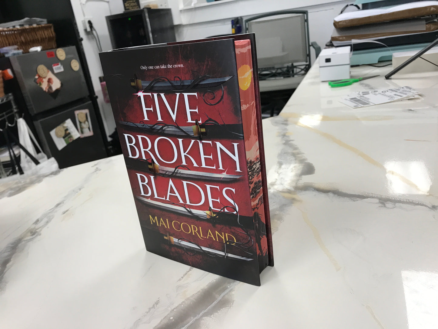 Five Broken Blades