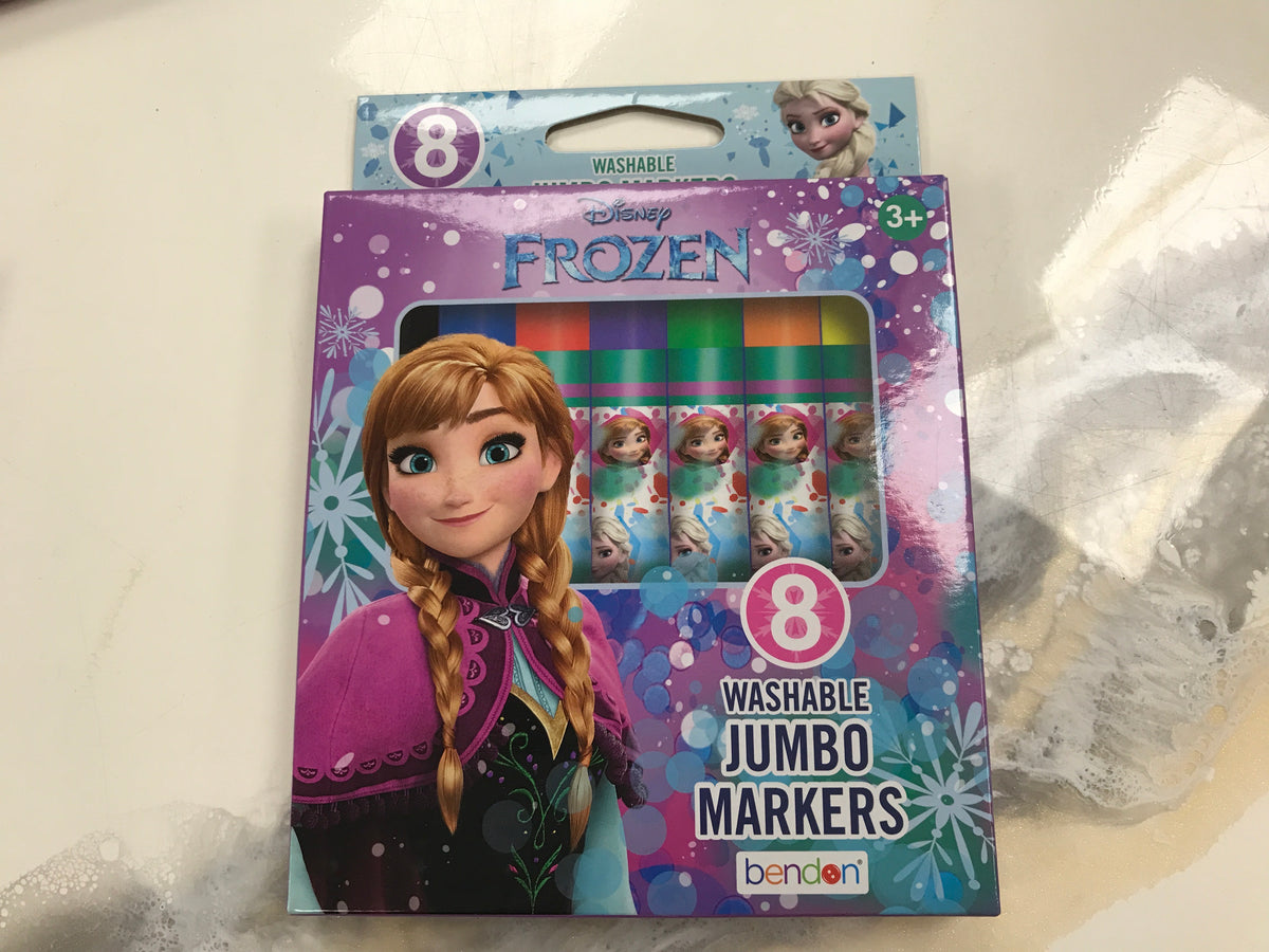 Frozen Jumbo 8 count markers