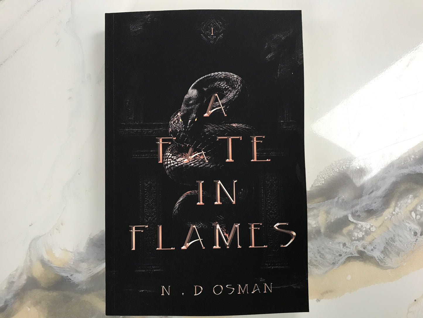 A fate in Flames