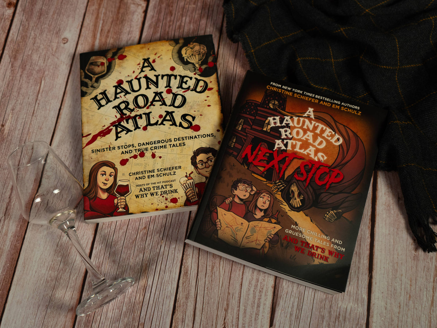 Haunted Road Atlas by Christine Schiefer