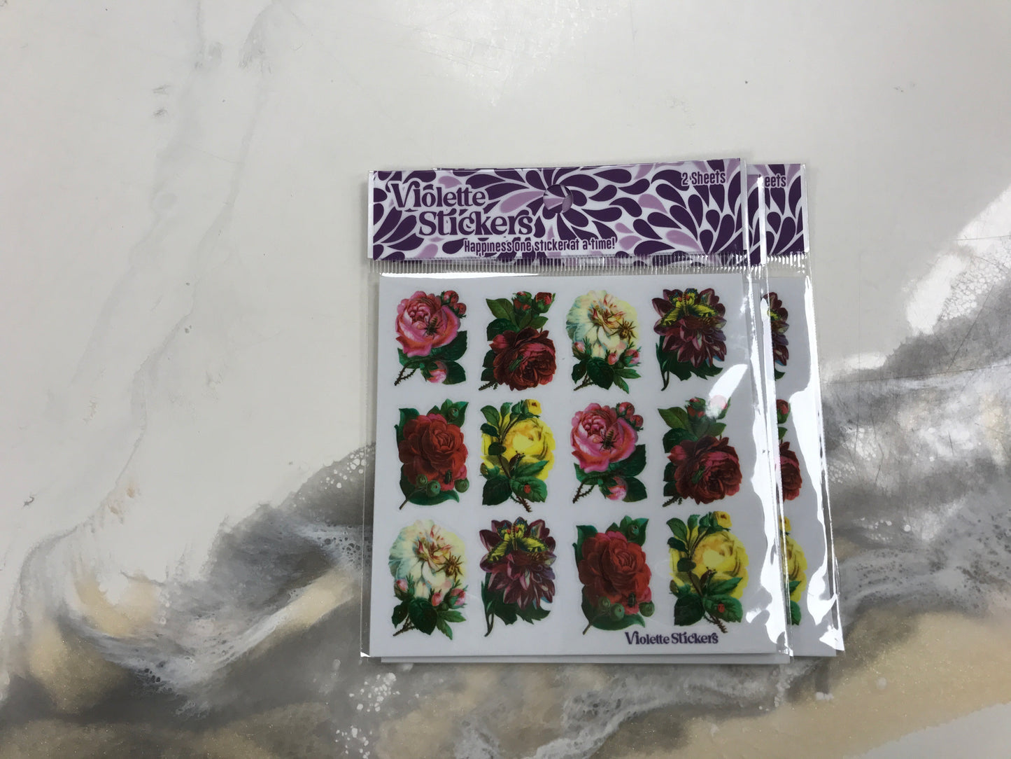 Small Sticker Book