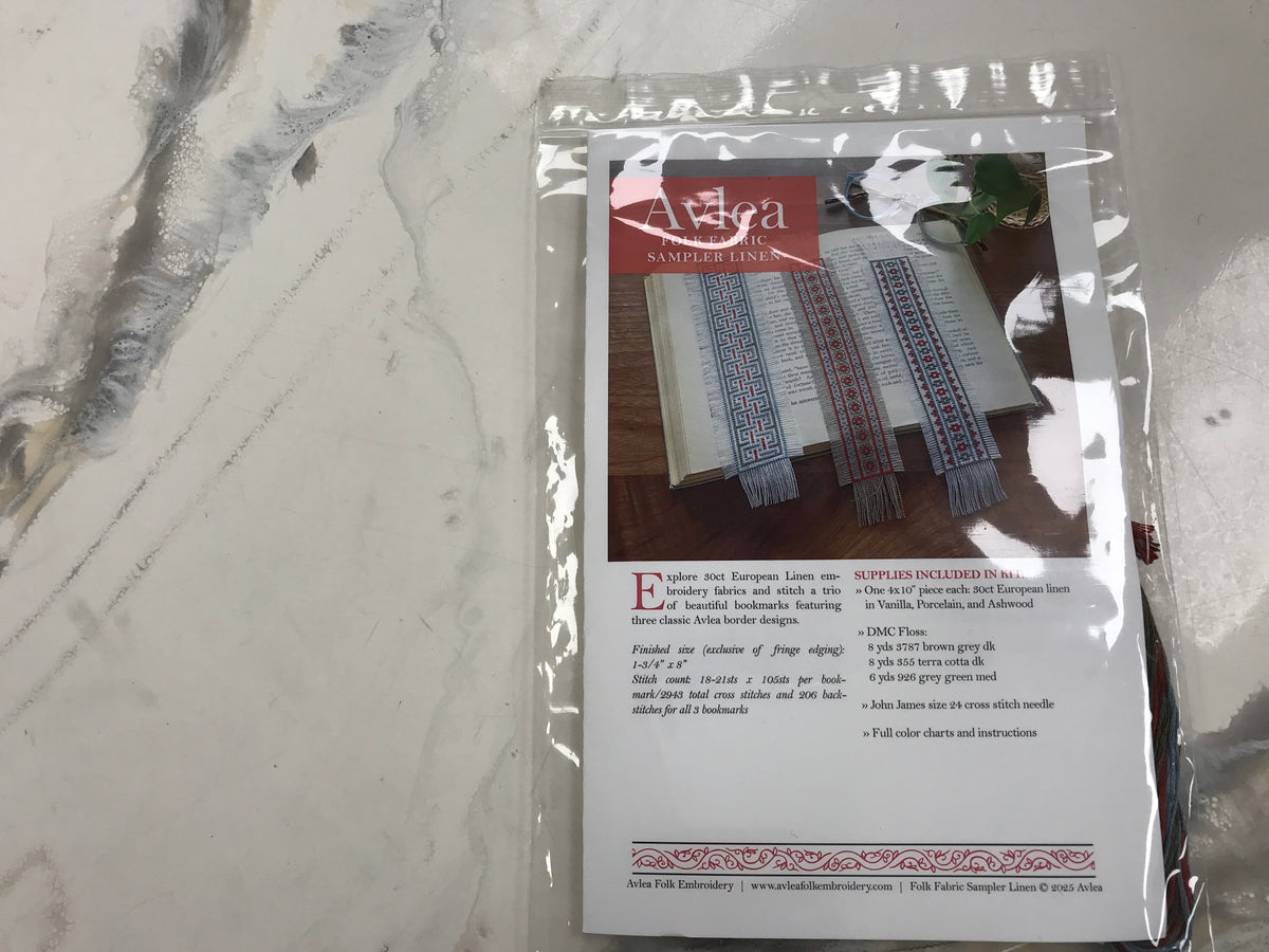 Fabric Book Mark