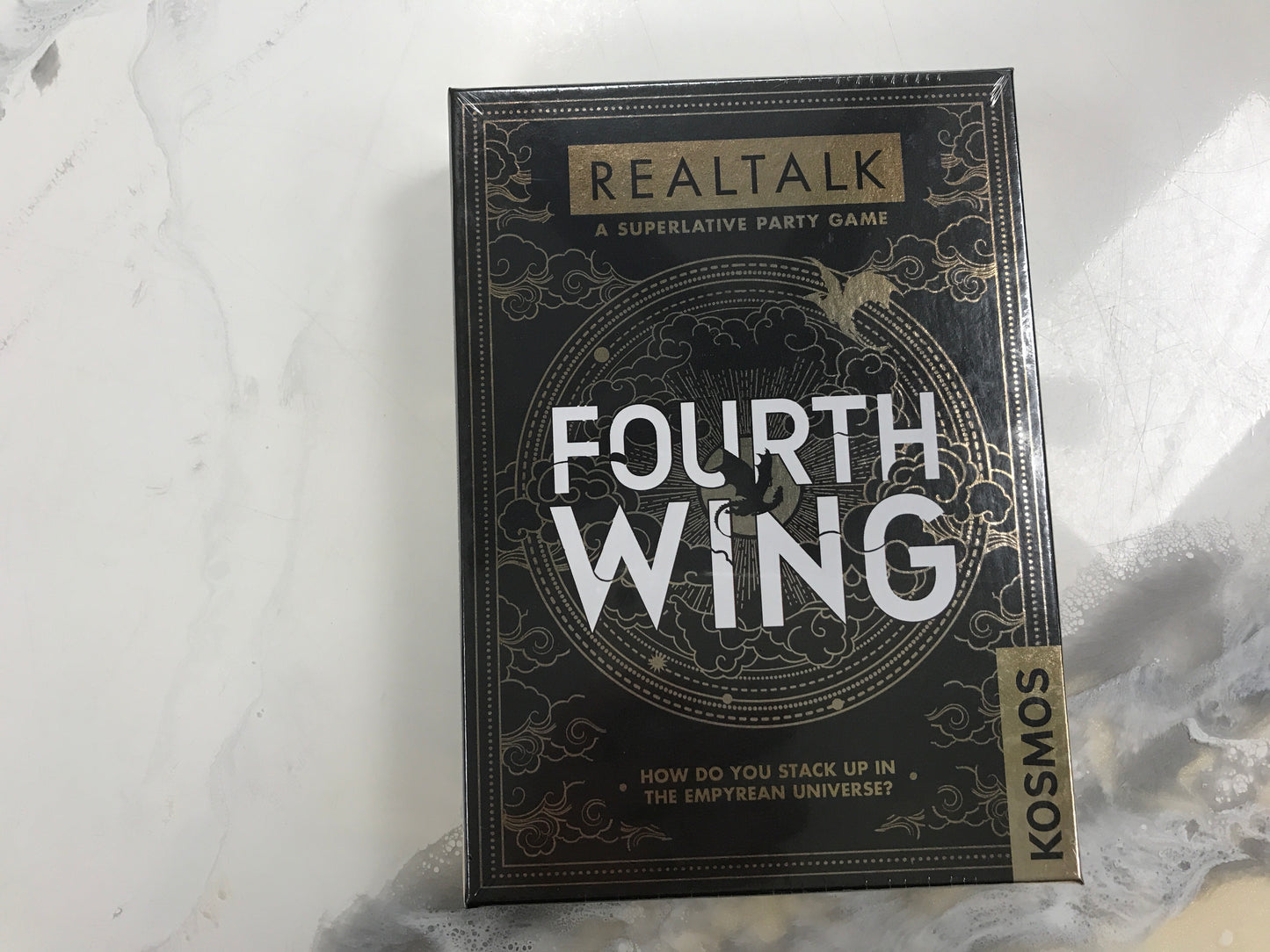 Fourth Wing Party Game