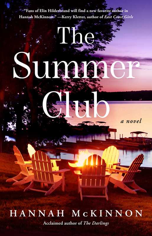Summer Club by Hannah McKinnon