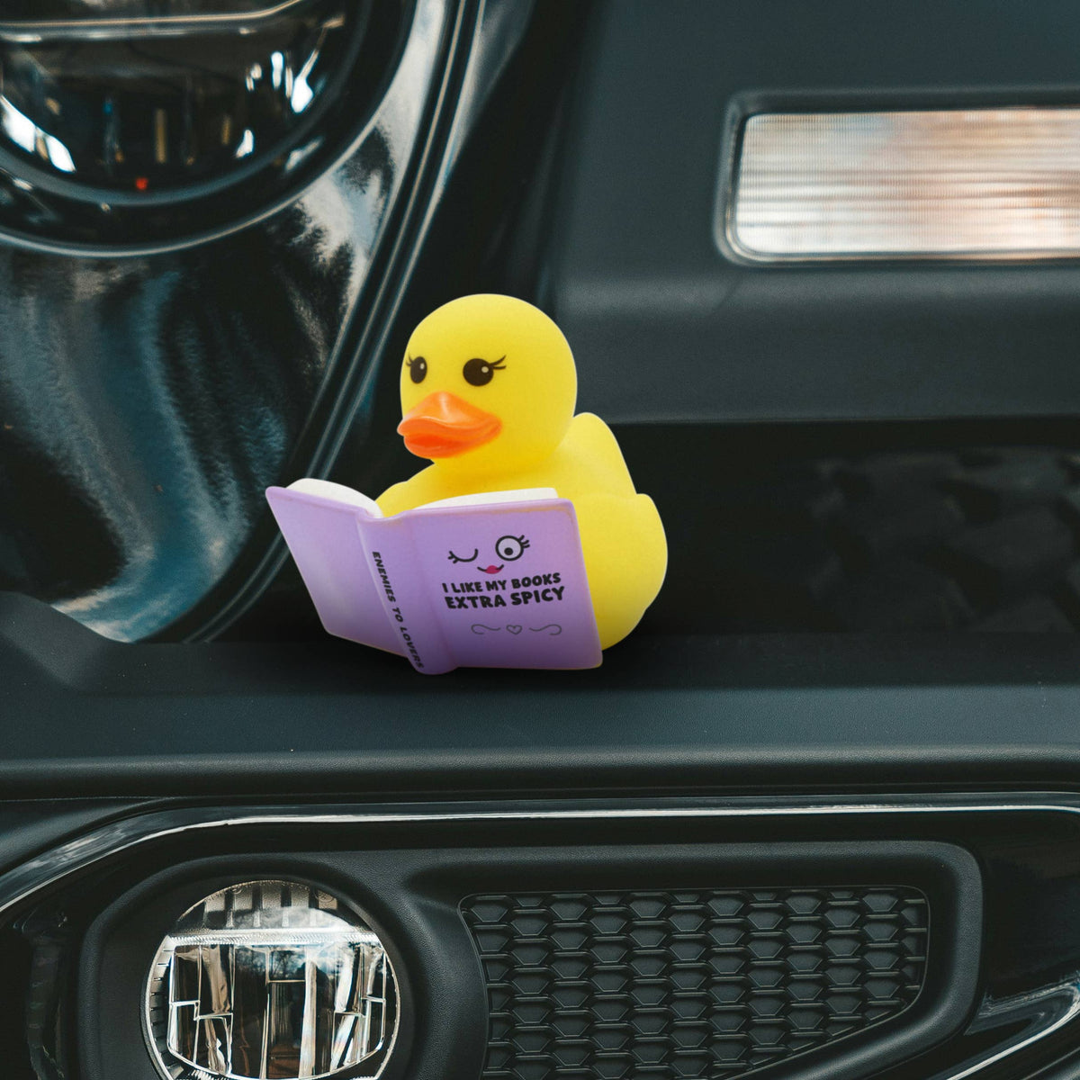“I Like My Books Extra Spicy” Rubber Duck