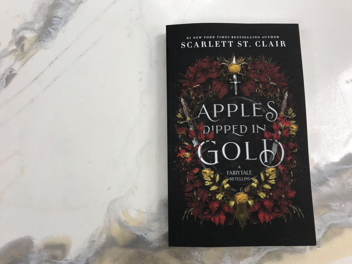 Apples Dipped In GOld
