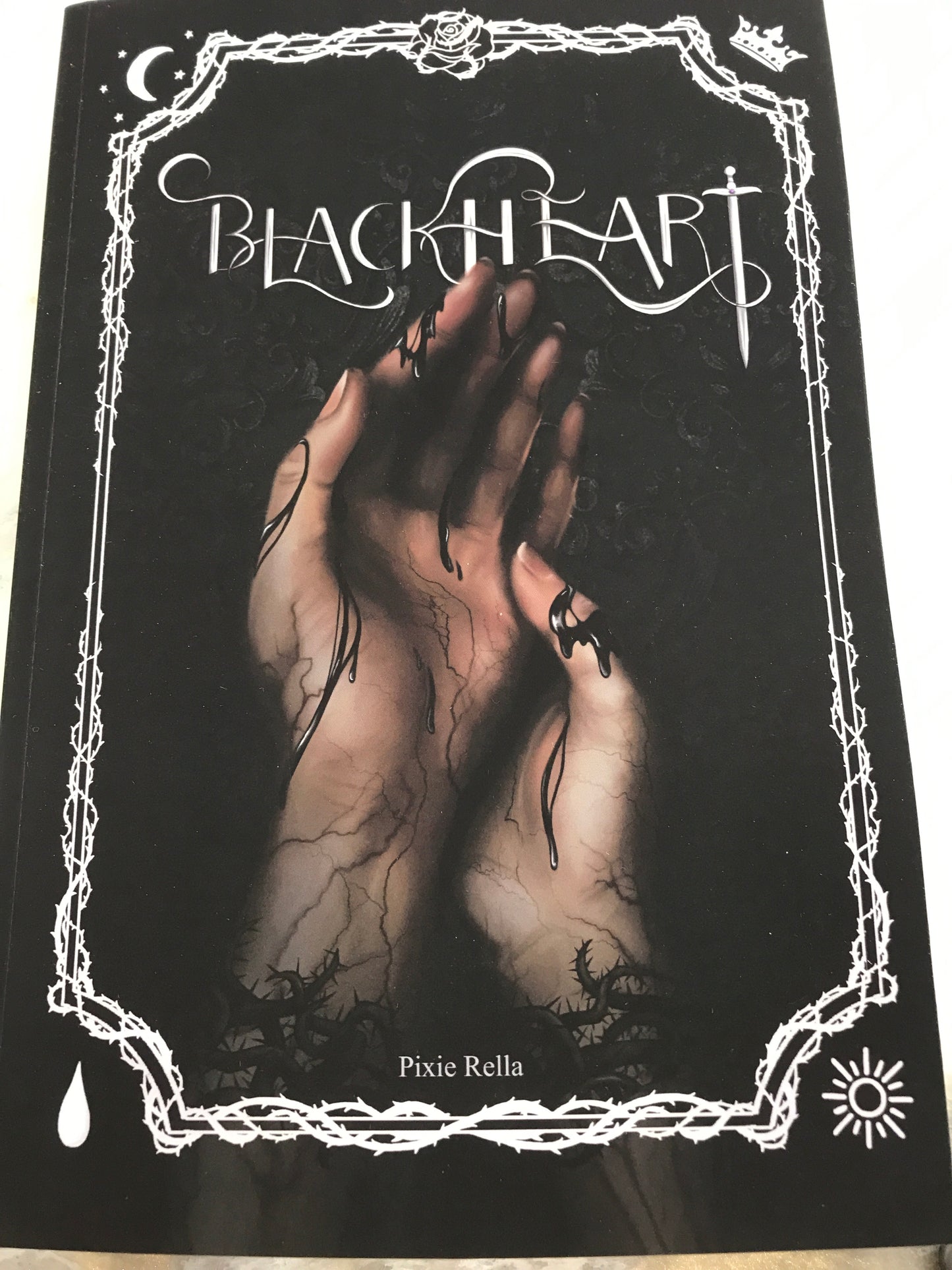 Black heart
