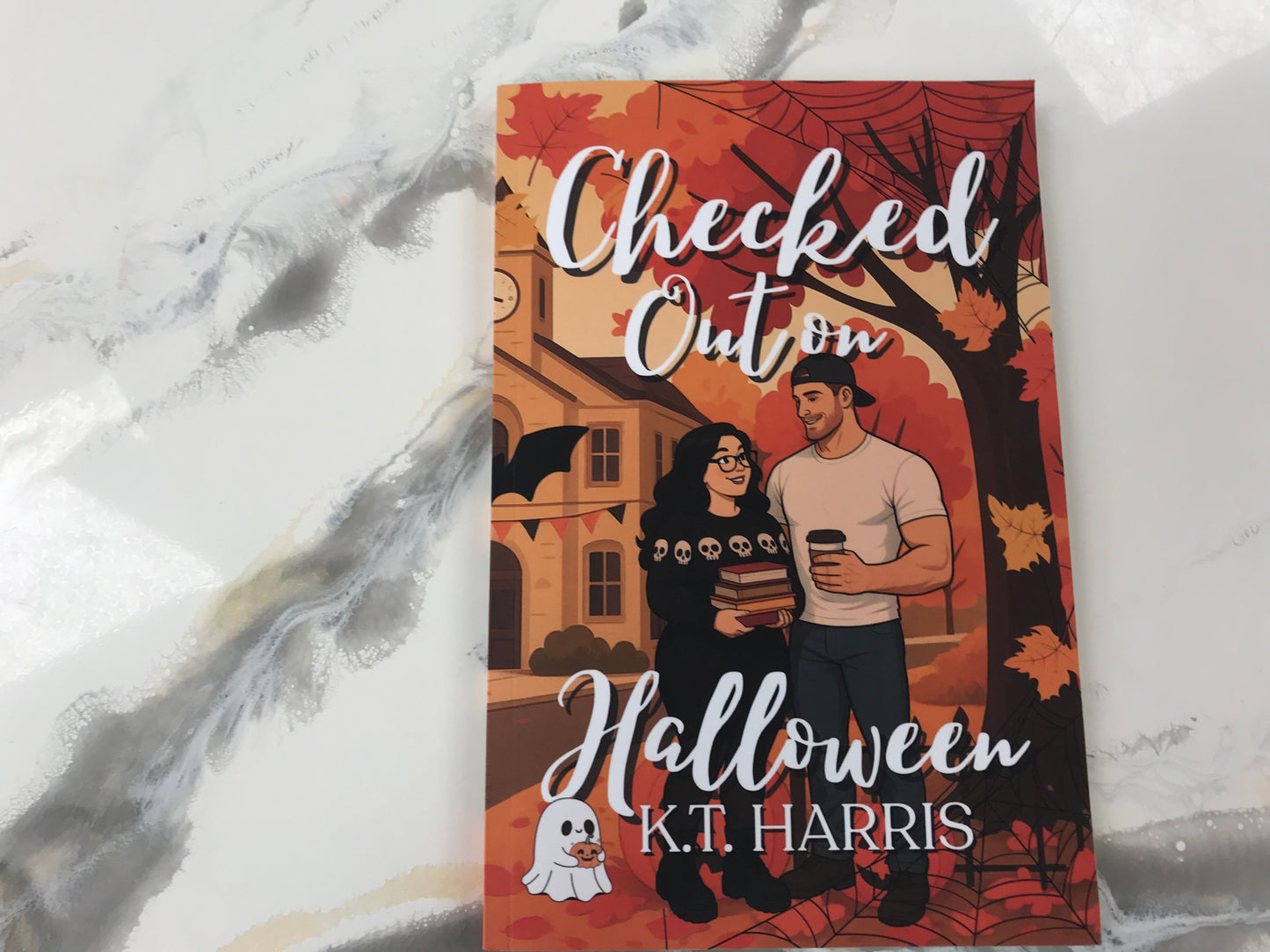 Checked out on Halloween