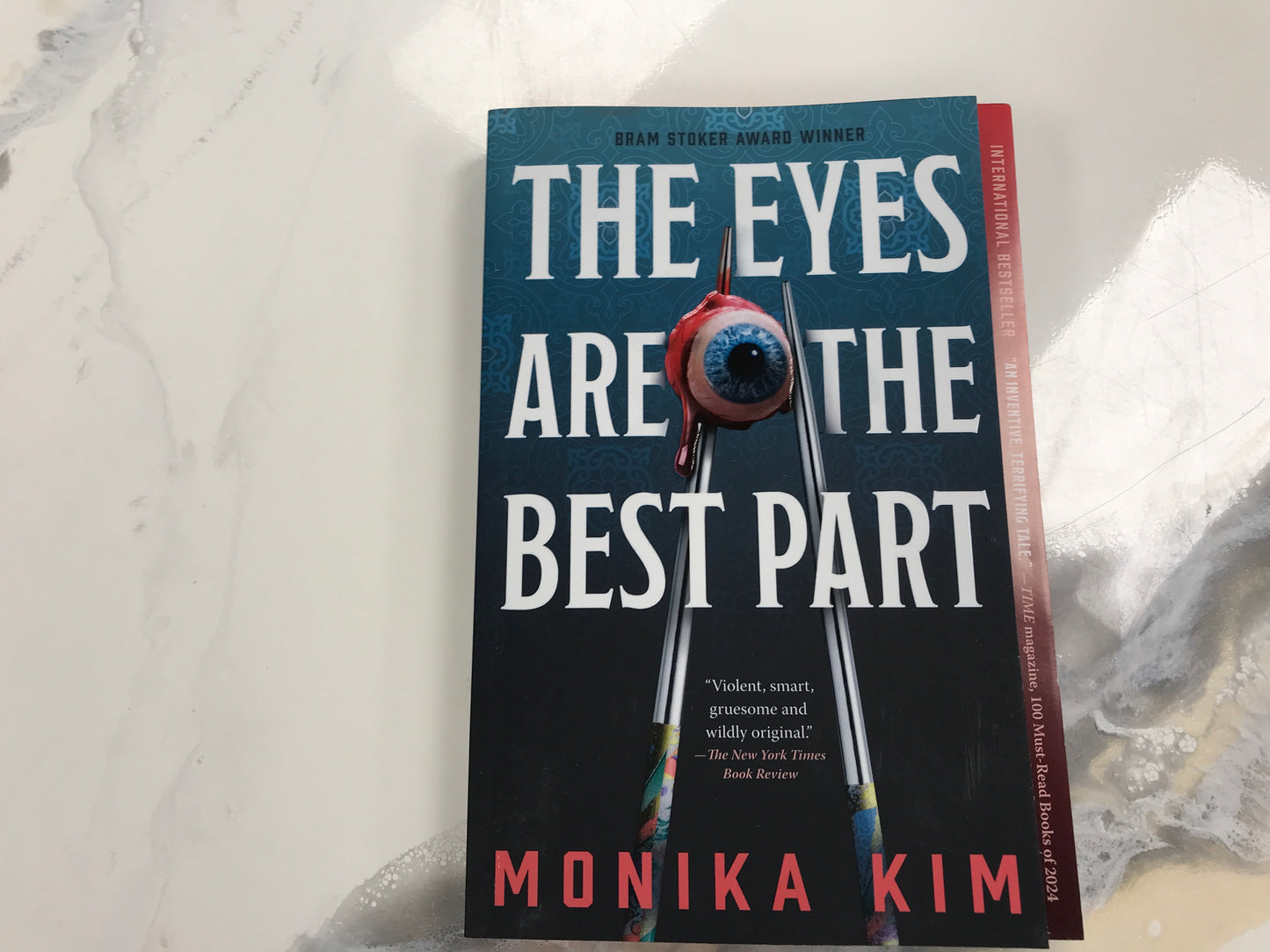 The Eyes Are The Best Part