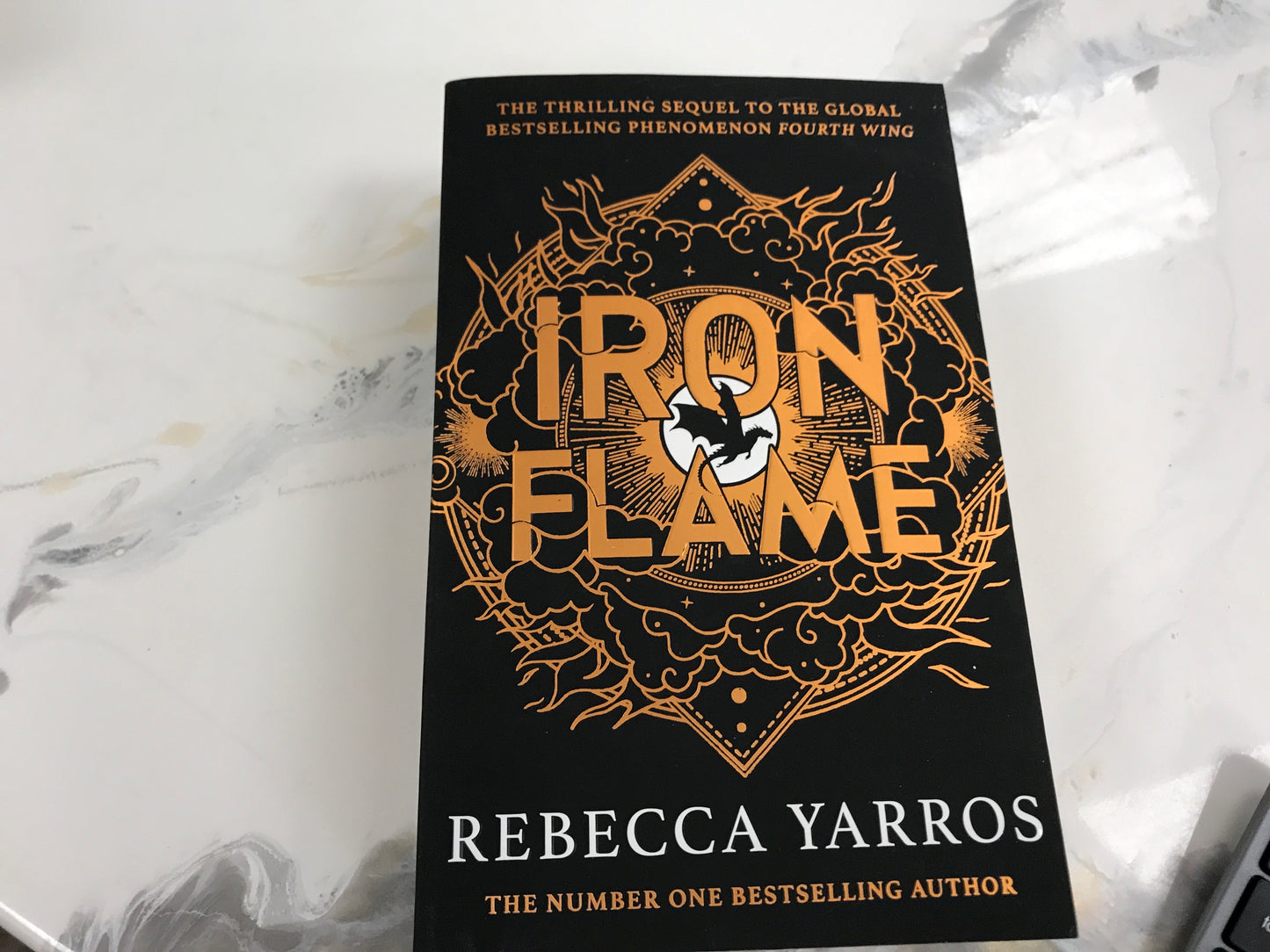 Iron Flame (paperback)