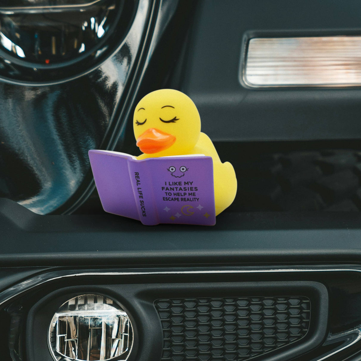 “I Like My Fantasies to Help Me Escape Reality” Rubber Duck