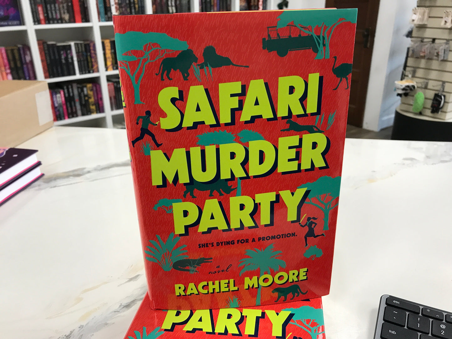 Safari Murder Party