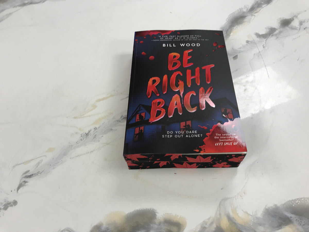 Be Right Back