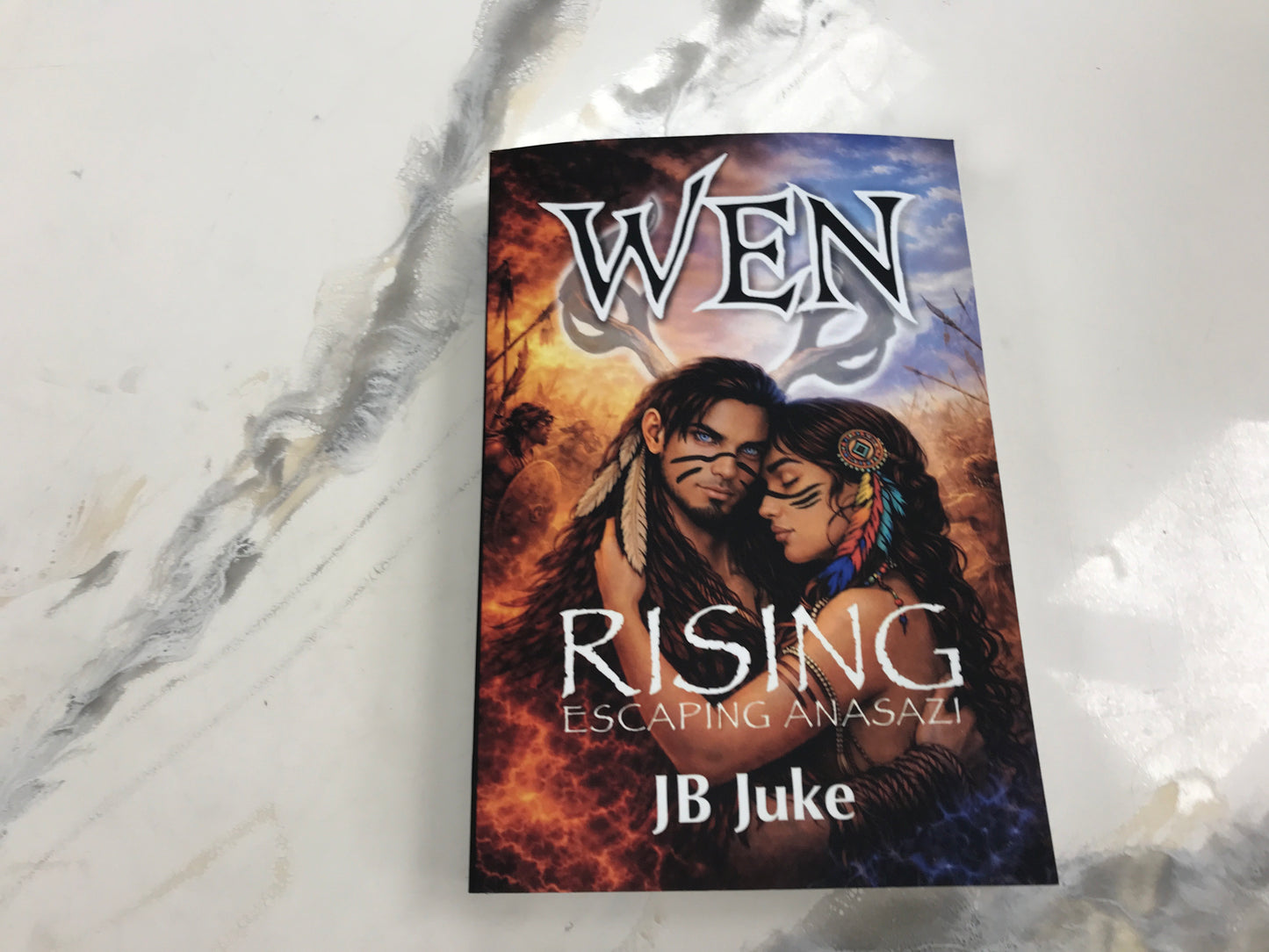 Wen Rising Escaping Anasazi