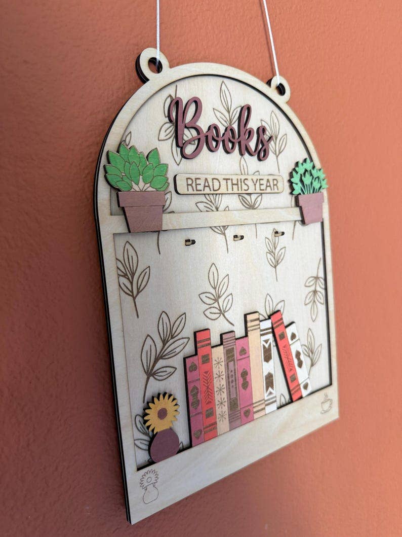 Custom Book Read Tracker