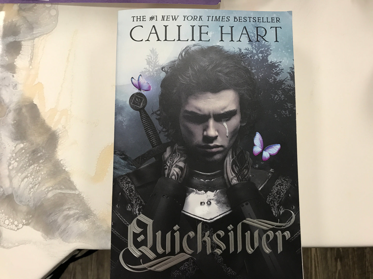 Quicksilver paper back