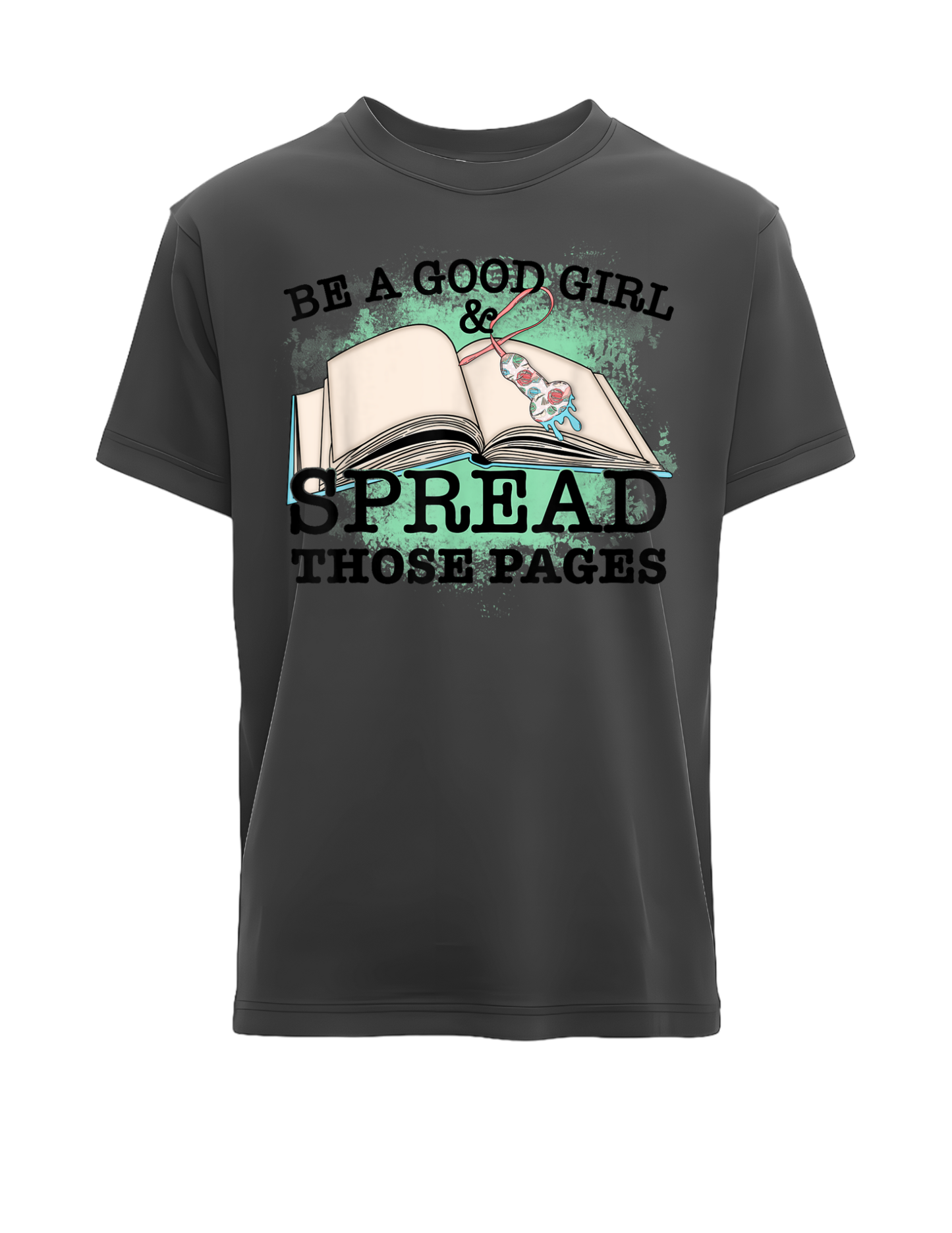 Spread those pages