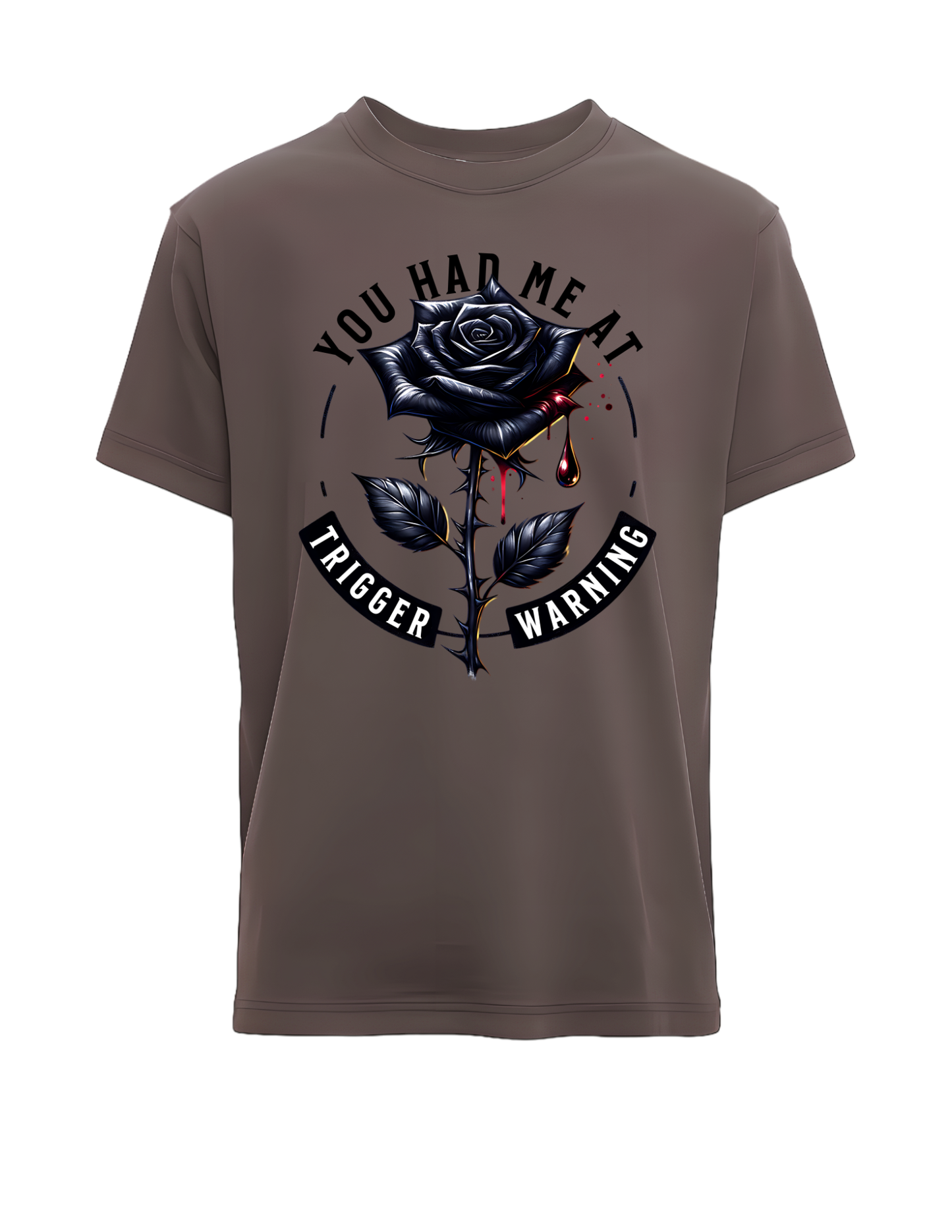 Trigger warning rose