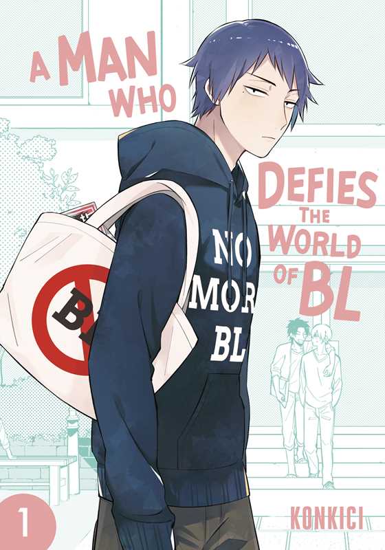 Man Who Defies the World of BL, Vol. 1 by Konkici