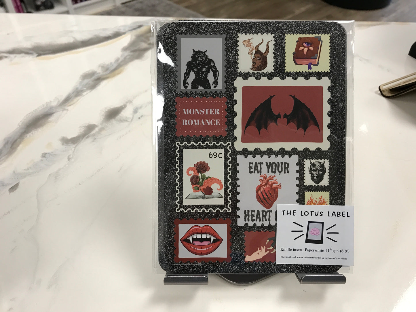 Monster Romance Kindle Insert