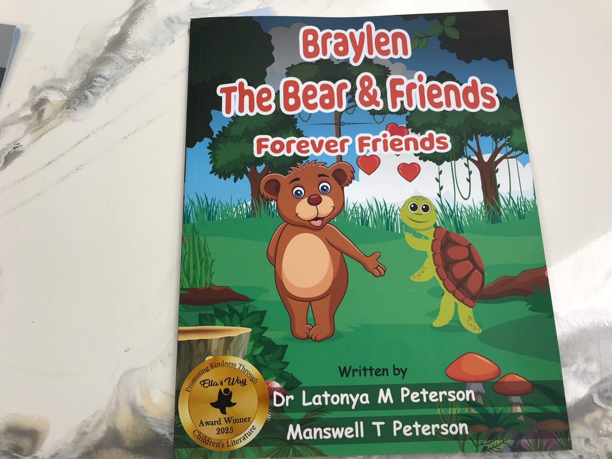Braylen The Bear & Friends Forever Friends