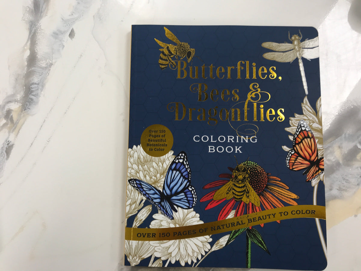 Butterflies, Bees & Dragonflies