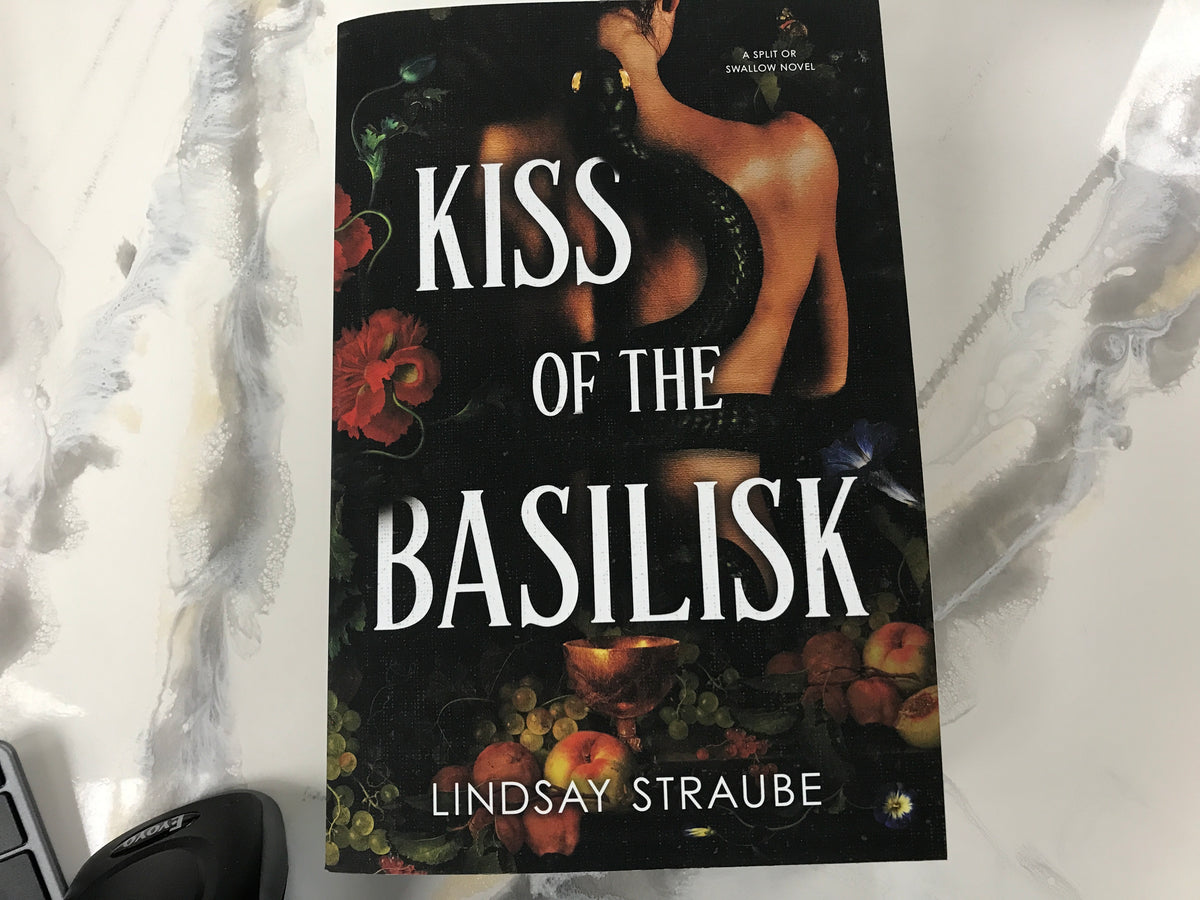 Kiss of the Basilisk Regular Edition