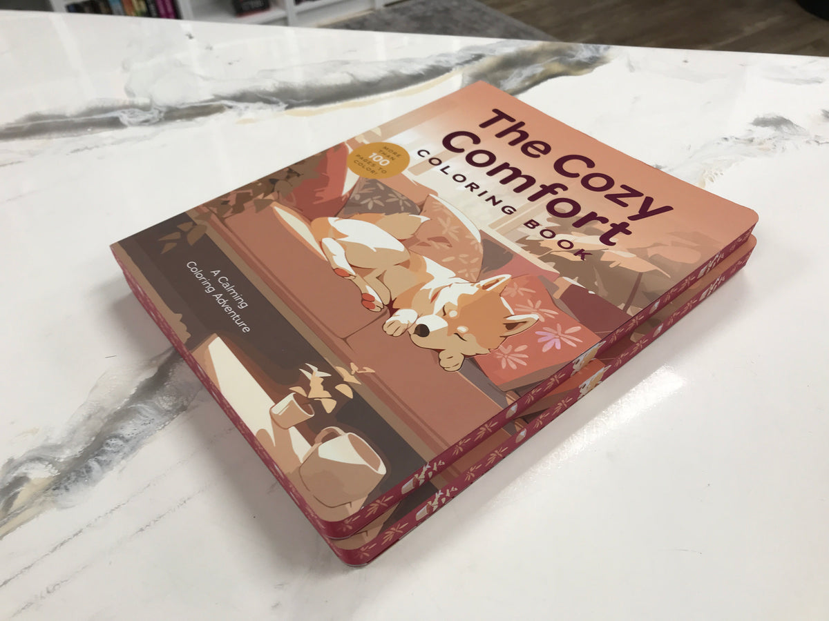 The Cozy Comfort Coloring Book