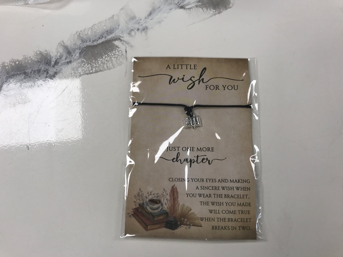 Book bracelet