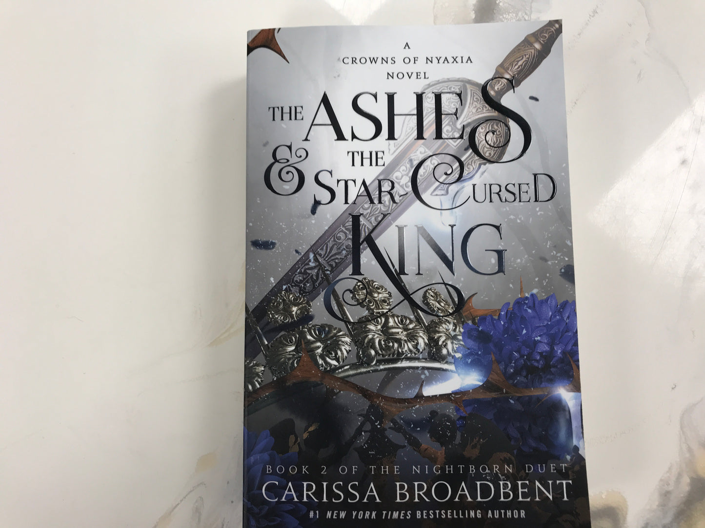 The Ashes & The Star Cursed King