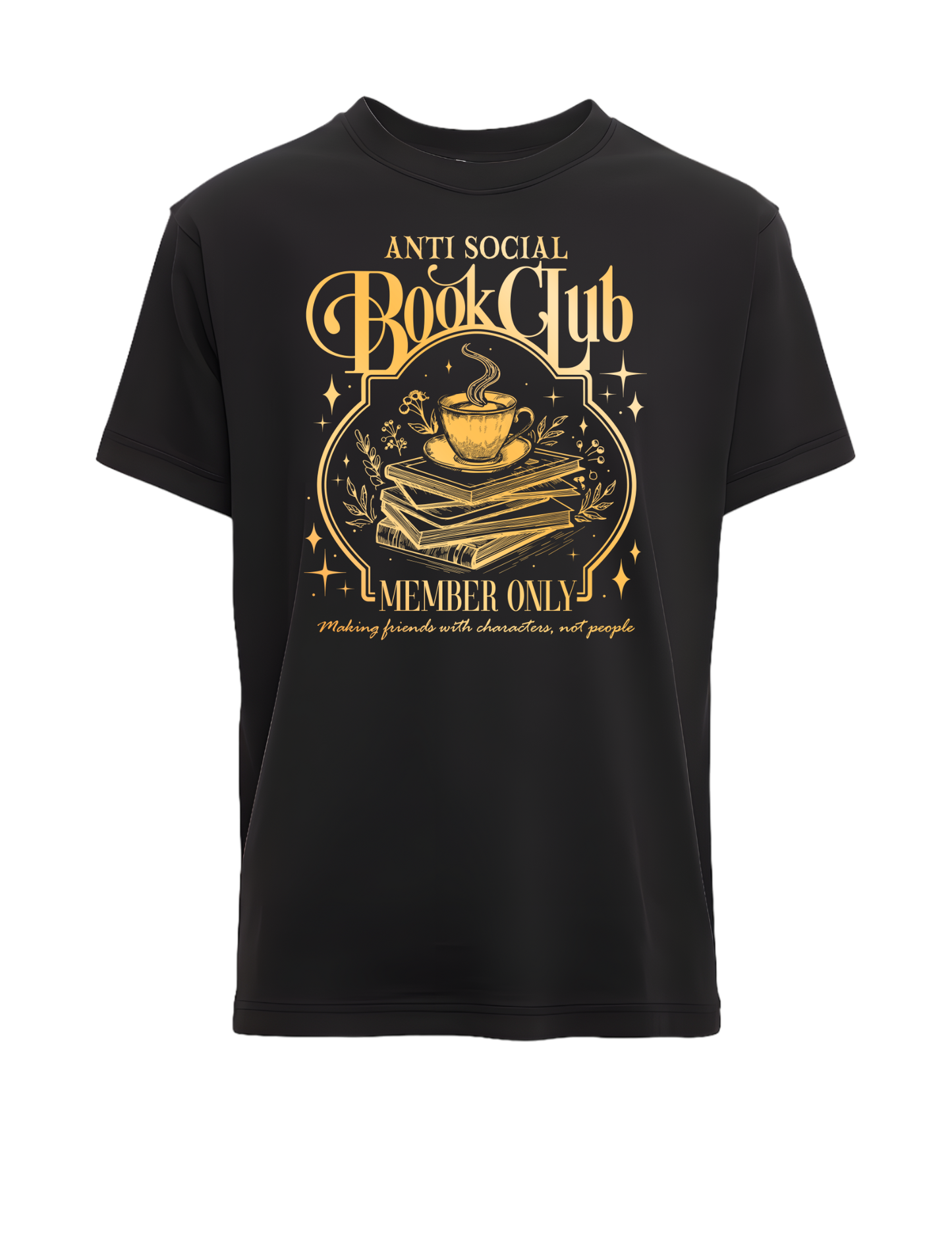 ANTI SOCIAL BOOK CLUB